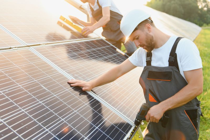 Solar Panels Installation Service