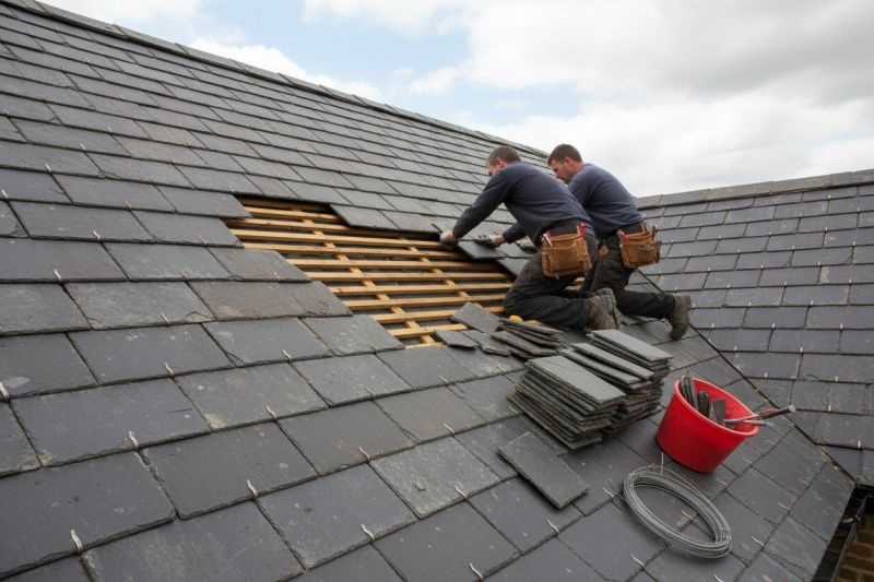 Slate Roof Construction