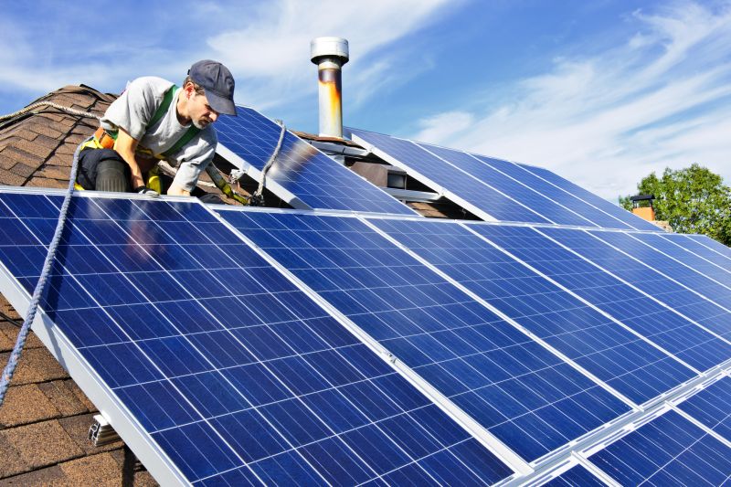 Professional Solar Panel Installation
